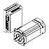 Encoderlı Step Motor Bileşeni