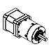 Dişli Step Motor