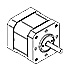 Vakum Sızdırmaz Step Motor