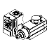 VFD spindel kiti