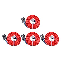 4 adet Step Motor 4 telli 1m kablolu pitch konnektörlü