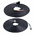 A6 ve A6H Serisi 17 bit servo motor için 10m(393,7") motor ve enkoder kablosu konnektör takımı