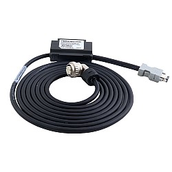 3m(118,11") Encoder Kablosu Pil Kutusu ile A6 ve A6H Serisi 17-bit Servo Motor için