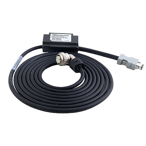 3m(118,11") Encoder Kablosu Pil Kutusu ile A6 ve A6H Serisi 17-bit Servo Motor için - AS7-C-ENC072-BAT-3.0 | StepperOnline