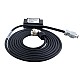 3m(118,11") Encoder Kablosu Pil Kutusu ile A6 ve A6H Serisi 17-bit Servo Motor için - AS7-C-ENC072-BAT-3.0 | StepperOnline