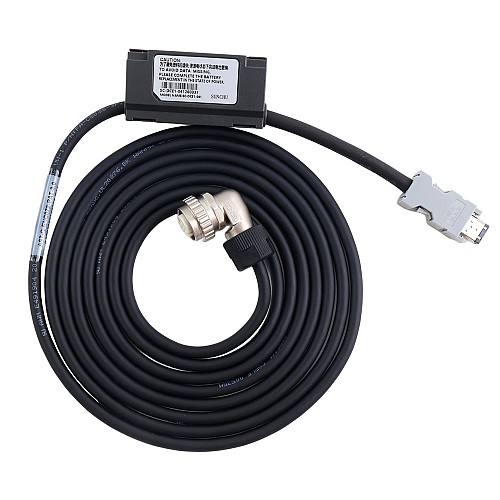 3m(118,11") Encoder Kablosu Pil Kutusu ile A6 ve A6H Serisi 17-bit Servo Motor için - AS7-C-ENC072-BAT-3.0 | StepperOnline