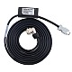 3m(118,11") Encoder Kablosu Pil Kutusu ile A6 ve A6H Serisi 17-bit Servo Motor için - AS7-C-ENC072-BAT-3.0 | StepperOnline