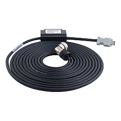 5m(196,85") Encoder Kablosu Pil Kutusu ile A6 ve A6H Serisi 17-bit Servo Motor için