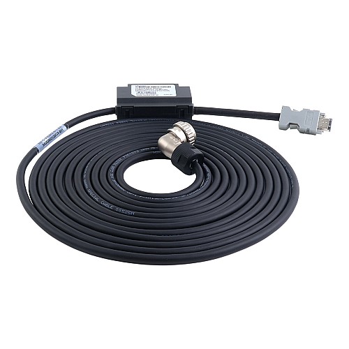 10m(393,7") Encoder Kablosu Pil Kutusu ile A6 ve A6H Serisi 17-bit Servo Motor için - AS7-C-ENC072-BAT-10.0 | StepperOnline