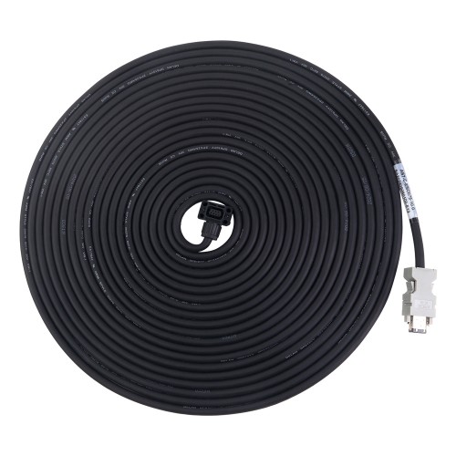 A6 Serisi 17-bit Servo Motor için Konnektörlü 10 m (393,7") Kodlayıcı Kablosu