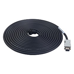 A6 Serisi 17-bit Servo Motor için Konnektörlü 5 m (196,85") Kodlayıcı Kablosu