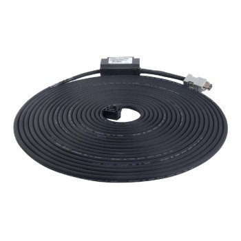 A6 Serisi 17-bit Servo Motor için Pil Kutulu 10 m (393,7") Kodlayıcı Kablosu