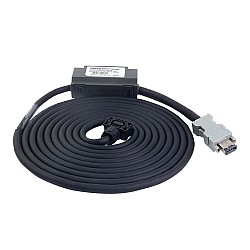 A6 Serisi 17-bit Servo Motor için Pil Kutulu 3m (118,11") Kodlayıcı Kablosu