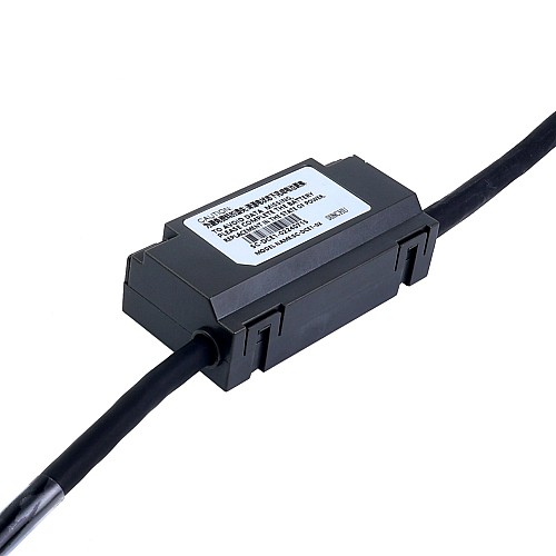 A6 Serisi 17-bit Servo Motor için Pil Kutulu 3m (118,11") Kodlayıcı Kablosu