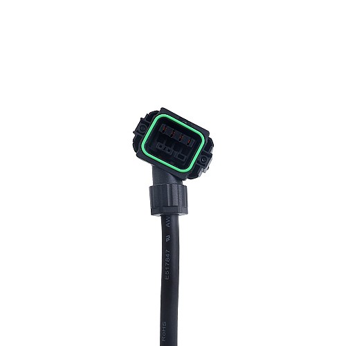 A6 Serisi 17-bit Frenli Servo Motor için 10 m (393,7") Motor ve Enkoder Kablosu ve Konnektör Kiti