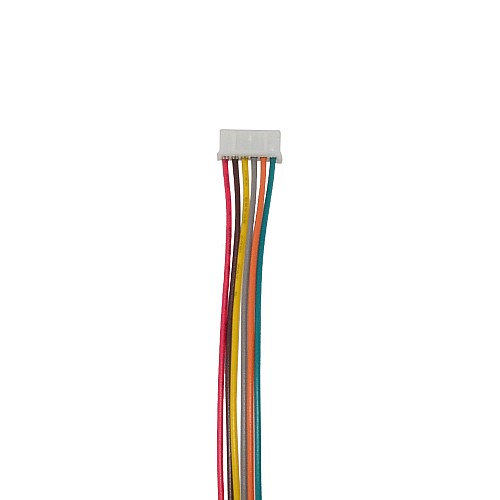 Adım motoru 6 telli 400 mm kablolu pitch konnektörlü