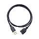 1 m Kablo Dönüştürücülü USB 2.0 - Seri RS232 Adaptörü 1 m Kablo Dönüştürücülü USB 2.0 - Seri RS232 Adaptörü