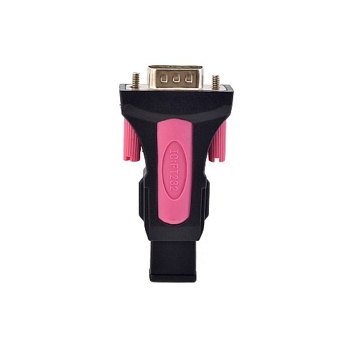 1 m Kablo Dönüştürücülü USB 2.0 - Seri RS232 Adaptörü 1 m Kablo Dönüştürücülü USB 2.0 - Seri RS232 Adaptörü