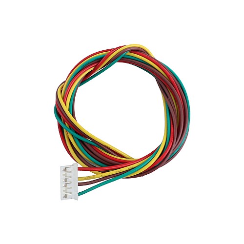 Adım Motoru 4 Kablolu 800 mm Kablo ve Pitch Konnektörlü - C007 | StepperOnline