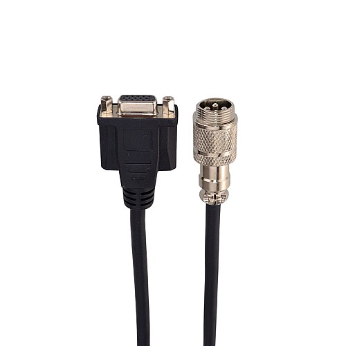 Nema 34 Kapalı Döngü Adım Motorları için 1,7 m (67 inç) AWG18 Motor ve Kodlayıcı Uzatma Kablosu Seti