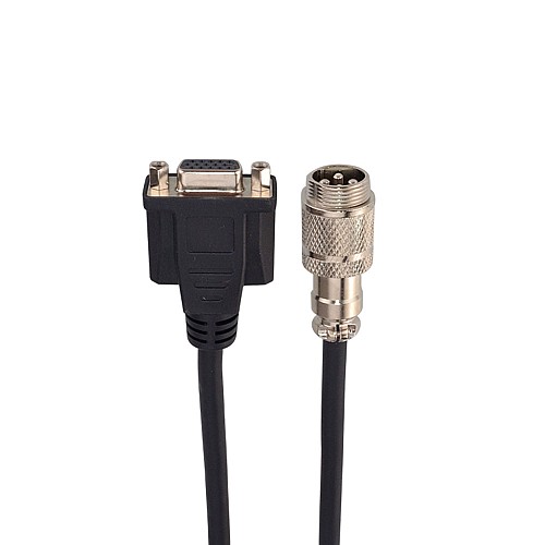 Nema 23 ve 24 Kapalı Döngü Adım Motorları için 1,7 m (67 inç) AWG20 Motor ve Kodlayıcı Uzatma Kablosu Seti Nema 23 ve 24 Kapalı Döngü Adım Motorları için 1,7 m (67 inç) AWG20 Motor ve Kodlayıcı Uzatma Kablosu Seti