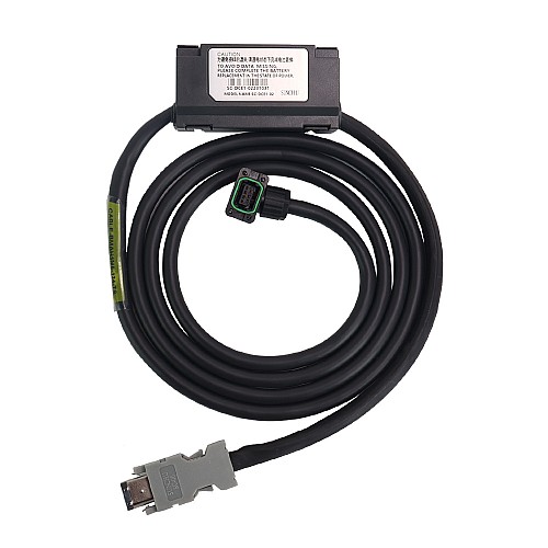 23-bit Mutlak Enkoderli T6 Servo Motorlar için Pil Kutulu 1,5 m Enkoder Kablosu 23-bit Mutlak Enkoderli T6 Servo Motorlar için Pil Kutulu 1,5 m Enkoder Kablosu