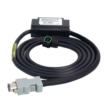 23-bit Mutlak Enkoderli T6 Servo Motorlar için Pil Kutulu 1,5 m Enkoder Kablosu