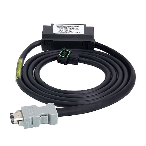 23-bit Mutlak Enkoderli T6 Servo Motorlar için Pil Kutulu 1,5 m Enkoder Kablosu 23-bit Mutlak Enkoderli T6 Servo Motorlar için Pil Kutulu 1,5 m Enkoder Kablosu