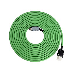 E6 Serisi Servo Motor için 5 m (196,85 inç) Kodlayıcı Uzatma Kablosu
