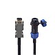T6 Serisi 17-bit Servo Motor için IP65 Havacılık Konnektörlü 5 m (196,85 inç) Kodlayıcı Uzatma Kablosu T6 Serisi 17-bit Servo Motor için IP65 Havacılık Konnektörlü 5 m (196,85 inç) Kodlayıcı Uzatma Kablosu