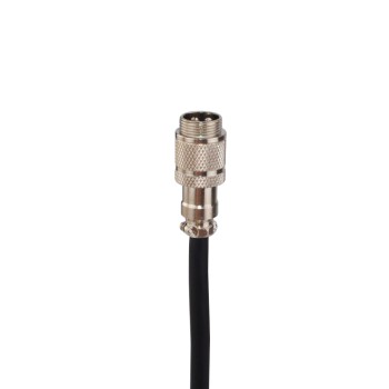Nema 23 ve 24 Kapalı Döngü Adım Motorları için GX16 Havacılık Konnektörlü 1,7 m (67 inç) AWG20 Motor Uzatma Kablosu
