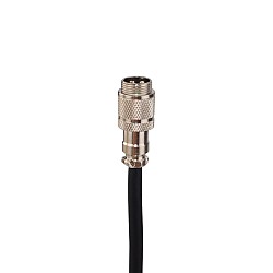 Nema 23 ve 24 Kapalı Döngü Adım Motorları için GX16 Havacılık Konnektörlü 2,7 m (106") AWG20 Motor Uzatma Kablosu