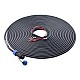 T6 Serisi 17-bit Servo Motor (Frenli) için IP65 Havacılık Konnektörlü 10 m (393,7") 6-PIN Motor Uzatma Kablosu
