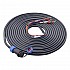 T6 Serisi 17-bit Servo Motor (Frenli) için IP65 Havacılık Konnektörlü 5 m (196,85") 4-PİN Motor Uzatma Kablosu