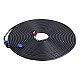 T6 Serisi 17-bit Servo Motor için IP65 Havacılık Konnektörlü 10 m (393,7 inç) 4-PIN Motor Uzatma Kablosu