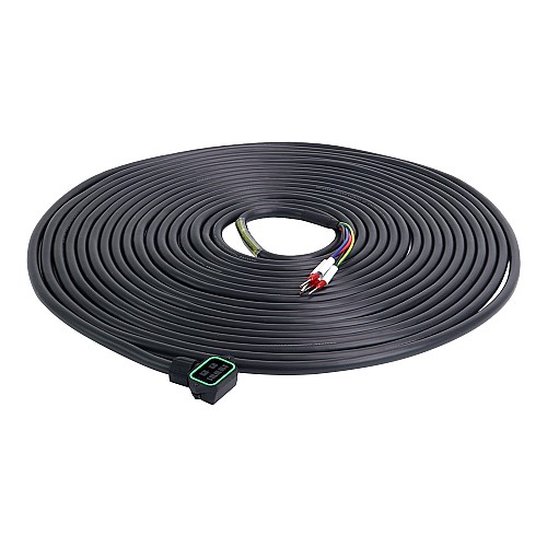 T6 Serisi 23-bit Servo Motor için Konnektörlü 10 m (393,7 inç) 4-PİN Motor Uzatma Kablosu