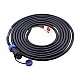 T6 Serisi 17-bit Servo Motor için IP65 Havacılık Konnektörlü 3 m (118,11 inç) 4-PIN Motor Uzatma Kablosu T6 Serisi 17-bit Servo Motor için IP65 Havacılık Konnektörlü 3 m (118,11 inç) 4-PIN Motor Uzatma Kablosu