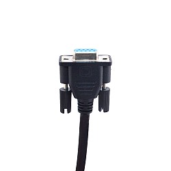 BLDC Sürücüsü BLS-510 için RS232 Kablosu Uzunluk 1m