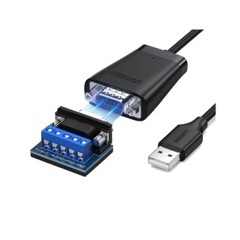1,5 m (59,06") USB - RS422/RS485 Seri Port Dönüştürücü Adaptör Kablosu