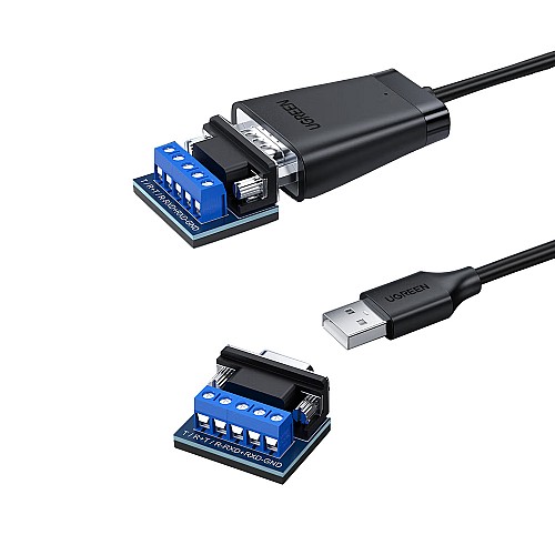 1,5 m (59,06") USB - RS422/RS485 Seri Port Dönüştürücü Adaptör Kablosu 1,5 m (59,06") USB - RS422/RS485 Seri Port Dönüştürücü Adaptör Kablosu