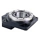 Nema 23 Adım Motoru için 130 mm İçi Boş Döner Aktüatör Platformu Dişli Oranı 18:1 Boşluk 3 ark-min Nema 23 Adım Motoru için 130 mm İçi Boş Döner Aktüatör Platformu Dişli Oranı 18:1 Boşluk 3 ark-min