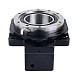 130 mm İçi Boş Döner Aktüatör Platformu Dişli Oranı 18:1 Boşluk 60 mm x 60 mm Servo Motor için 3 ark-min 130 mm İçi Boş Döner Aktüatör Platformu Dişli Oranı 18:1 Boşluk 60 mm x 60 mm Servo Motor için 3 ark-min