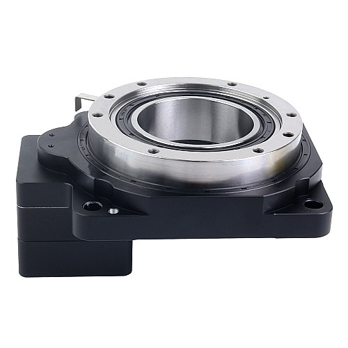 130 mm İçi Boş Döner Aktüatör Platformu Dişli Oranı 18:1 Boşluk 60 mm x 60 mm Servo Motor için 3 ark-min 130 mm İçi Boş Döner Aktüatör Platformu Dişli Oranı 18:1 Boşluk 60 mm x 60 mm Servo Motor için 3 ark-min