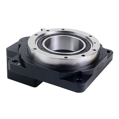 130 mm İçi Boş Döner Aktüatör Platformu Dişli Oranı 18:1 Boşluk 60 mm x 60 mm Servo Motor için 3 ark-min 130 mm İçi Boş Döner Aktüatör Platformu Dişli Oranı 18:1 Boşluk 60 mm x 60 mm Servo Motor için 3 ark-min