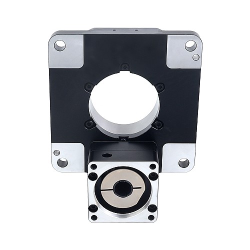 130 mm İçi Boş Döner Aktüatör Platformu Dişli Oranı 18:1 Boşluk 60 mm x 60 mm Servo Motor için 3 ark-min 130 mm İçi Boş Döner Aktüatör Platformu Dişli Oranı 18:1 Boşluk 60 mm x 60 mm Servo Motor için 3 ark-min