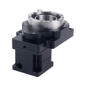 60 mm İçi Boş Döner Aktüatör Platformu Dişli Oranı 10:1 Boşluk 3 ark-min Nema 17 Adım Motoru için