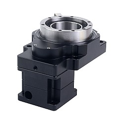 60 mm İçi Boş Döner Aktüatör Platformu Dişli Oranı 10:1 Boşluk 3 ark-min Nema 17 Adım Motoru için