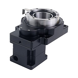 Nema 17 Adım Motoru için 60 mm İçi Boş Döner Aktüatör Platformu Dişli Oranı 5:1 Boşluk 3 ark-min