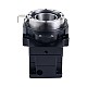 Nema 17 Adım Motoru için 60 mm İçi Boş Döner Aktüatör Platformu Dişli Oranı 5:1 Boşluk 3 ark-min Nema 17 Adım Motoru için 60 mm İçi Boş Döner Aktüatör Platformu Dişli Oranı 5:1 Boşluk 3 ark-min