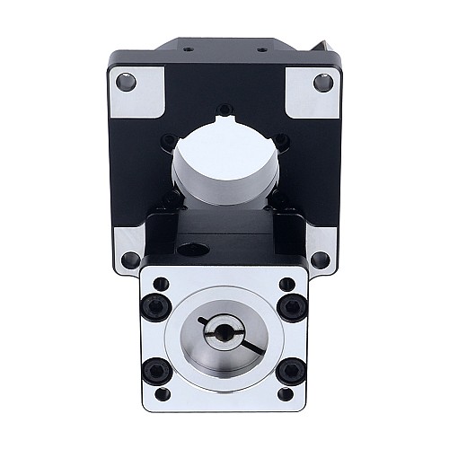 Nema 17 Adım Motoru için 60 mm İçi Boş Döner Aktüatör Platformu Dişli Oranı 5:1 Boşluk 3 ark-min Nema 17 Adım Motoru için 60 mm İçi Boş Döner Aktüatör Platformu Dişli Oranı 5:1 Boşluk 3 ark-min